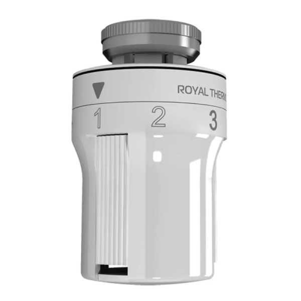 Термоголовка жидкостная Royal Thermo, M30 x 1,5 (белый)