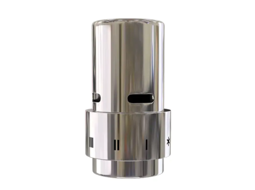 Термоголовка жидкостная Royal Thermo Design, Click (хром)