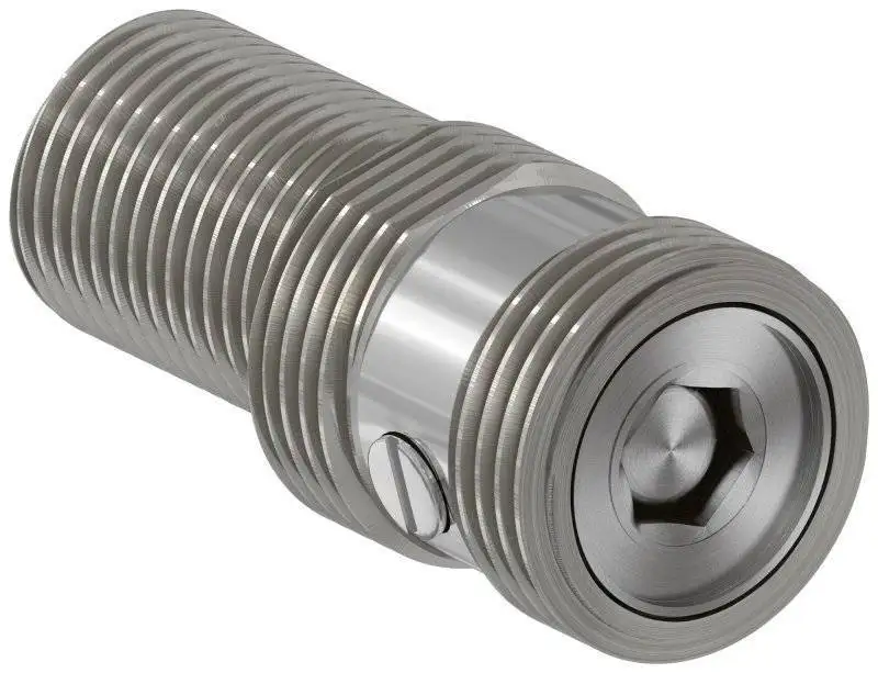 Эксцентрик запорный нар.р. G 1/2" / нар.р. G 3/4" (Без покрытия)