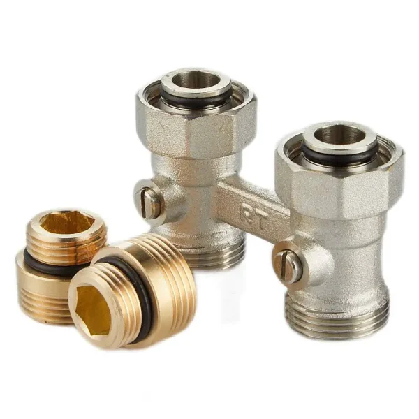 Узел нижнего подключения Royal Thermo прямой ½х3/4EK