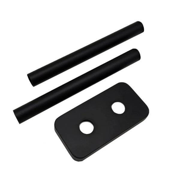Маскировочный комплект SR Rubinetterie L160 x _18-20-1/2” с прямоугольным глубоким отражателем