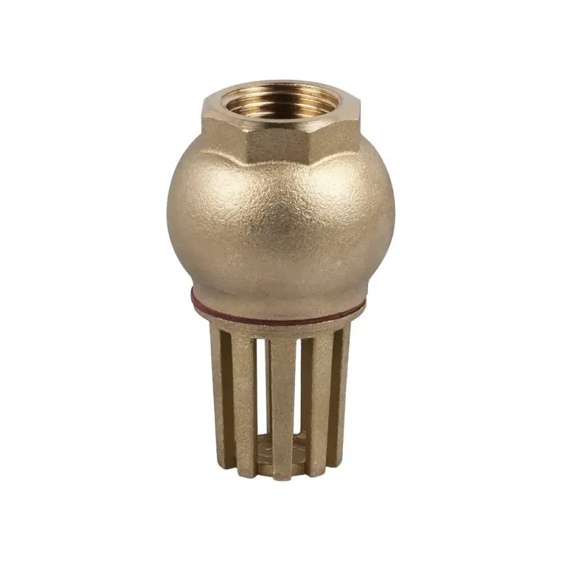 Фильтр донный SR Rubinetterie с обратным клапаном 1/2"