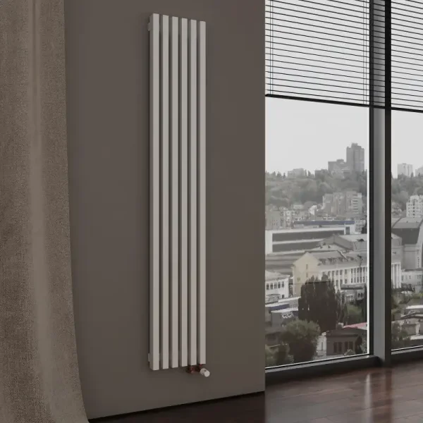 Электрический радиатор Steel VE 30х50 высотой 2250 мм