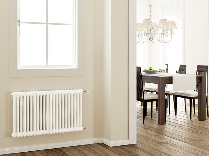 Трубчатый радиатор Zehnder Charleston 570 мм высотой