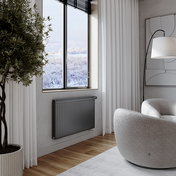 Радиатор панельный Royal Thermo VENTIL COMPACT VC33 высотой 400 мм