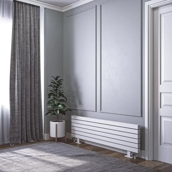 Стальной напольный радиатор отопления Warmmet Power 60HN высотой 540 мм